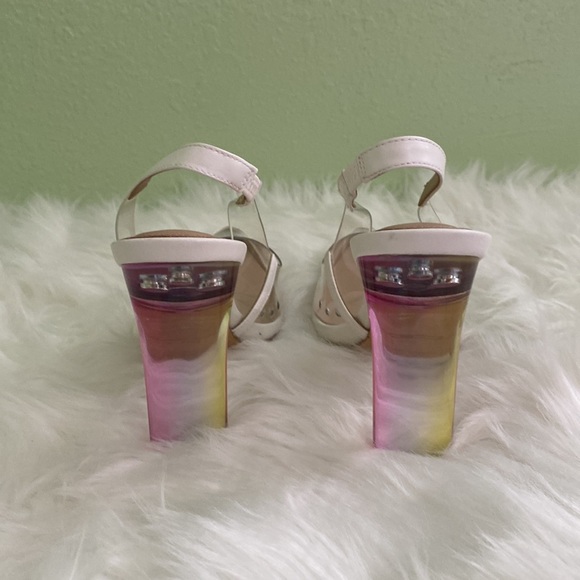 Feiwia Aldo Stiletto Slingback Heels - Picture 3 of 4